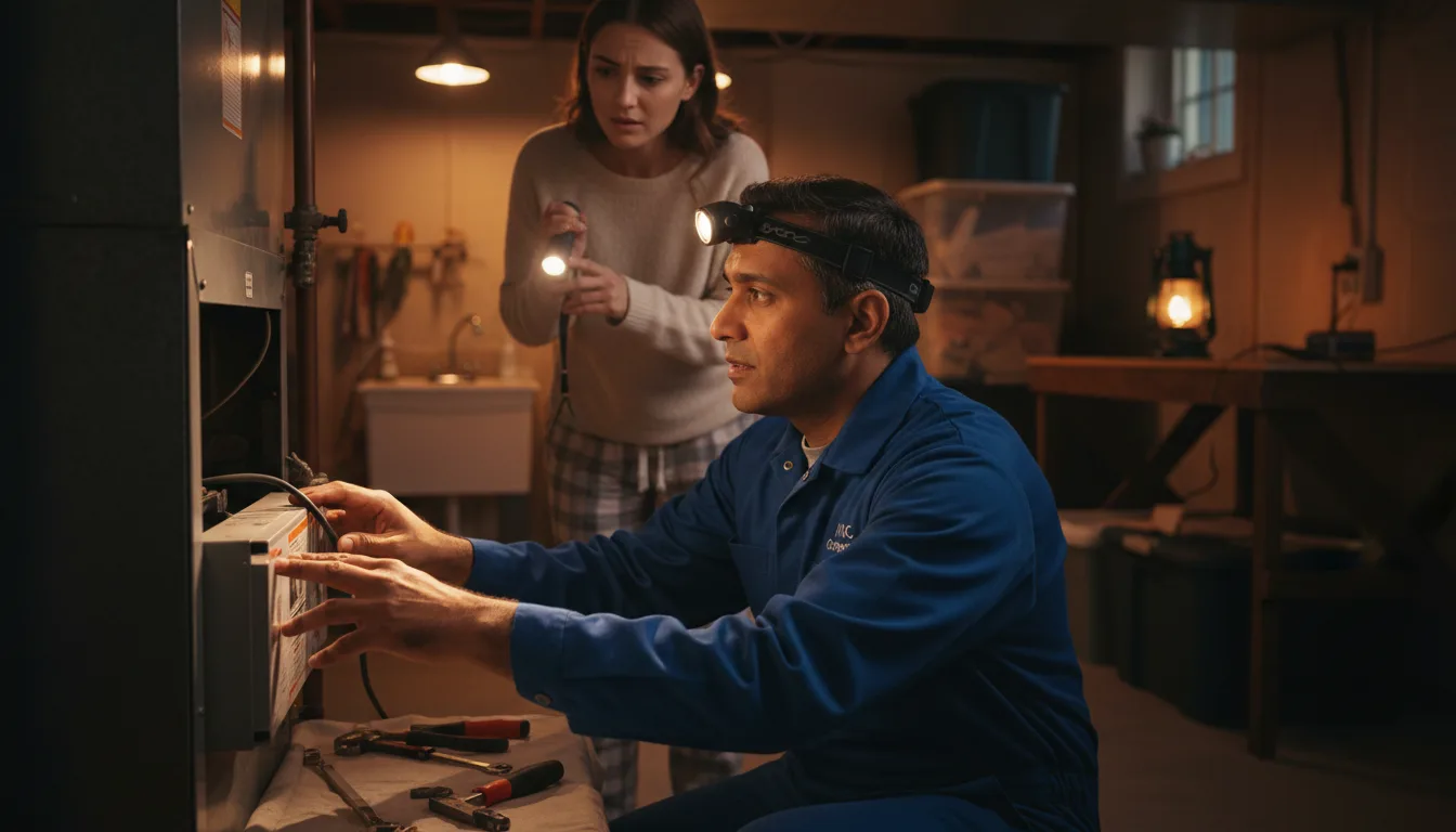 Emergency HVAC Repair in Mallory, NY near me · HVAC